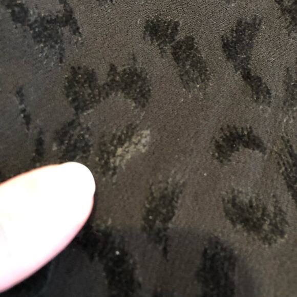 One Teaspoon black whiskey animal print sleeveless romper size Small - Picture 14 of 16